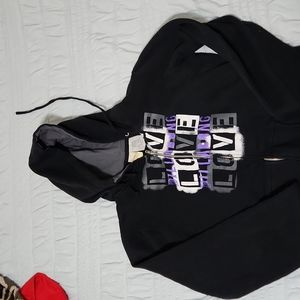 Girls Billabong hoodie